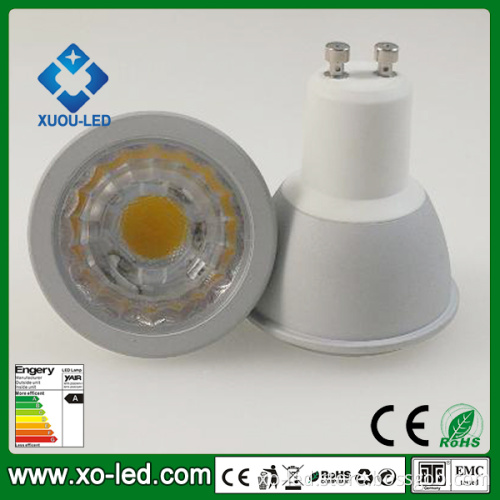 6W MR16 AC/DC12V High Thermal Cooling Section Die-Casting COB Spotlight